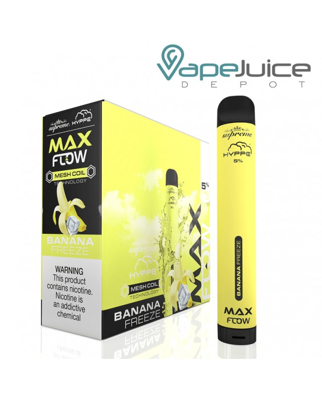 HYPPE Max Flow Disposable Vape