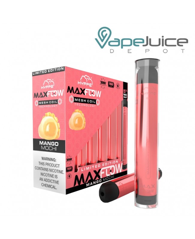 HYPPE Max Flow Disposable Vape