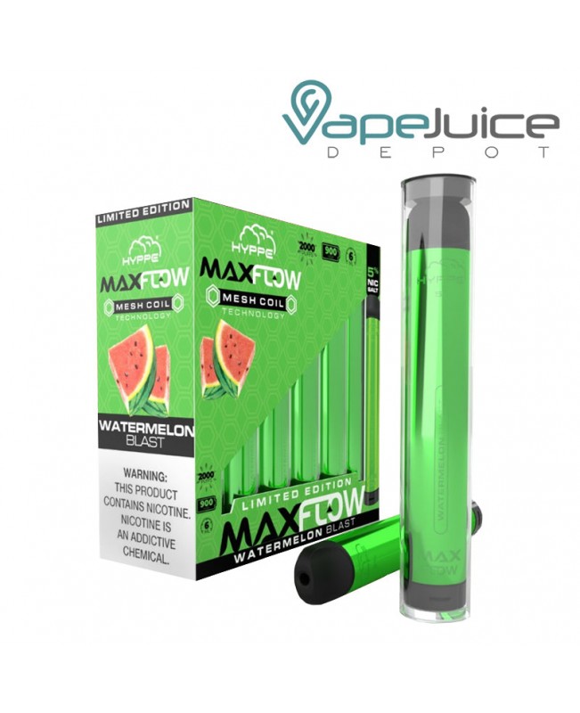 HYPPE Max Flow Disposable Vape