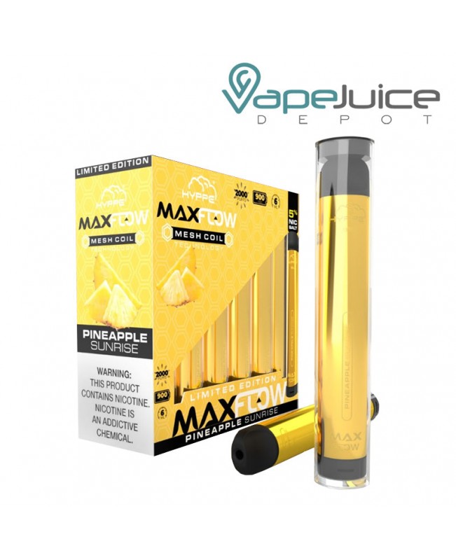 HYPPE Max Flow Disposable Vape