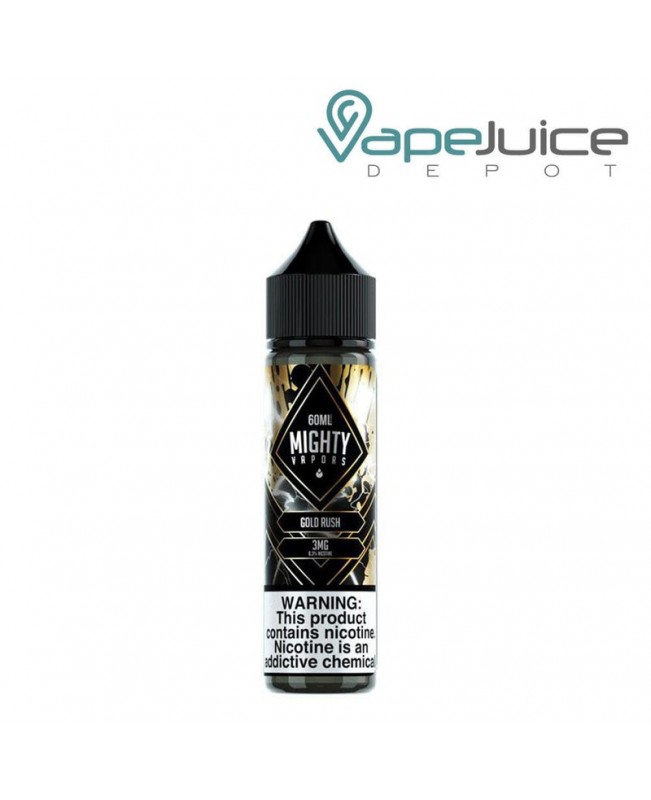 Gold Rush Mighty Vapors eLiquid 60ml