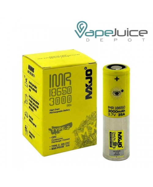 MXJO 18650 - 3000mAh MAX35A