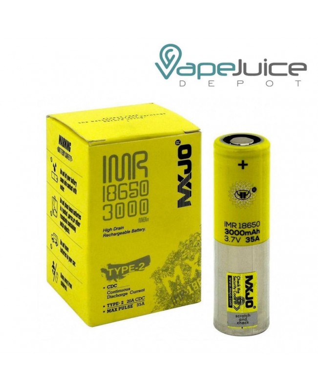 MXJO 18650 - 3000mAh MAX35A