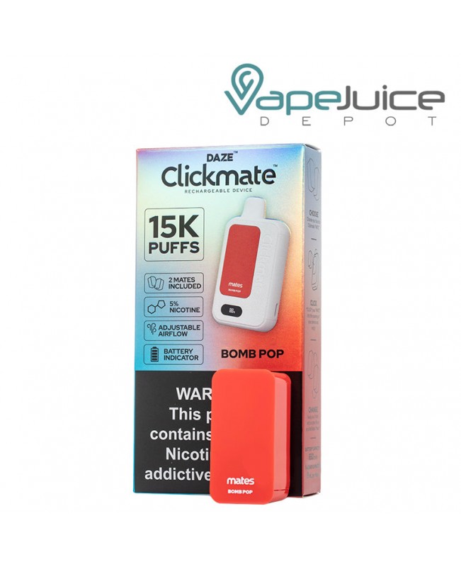 7 Daze Clickmate 15000 Disposable Kit