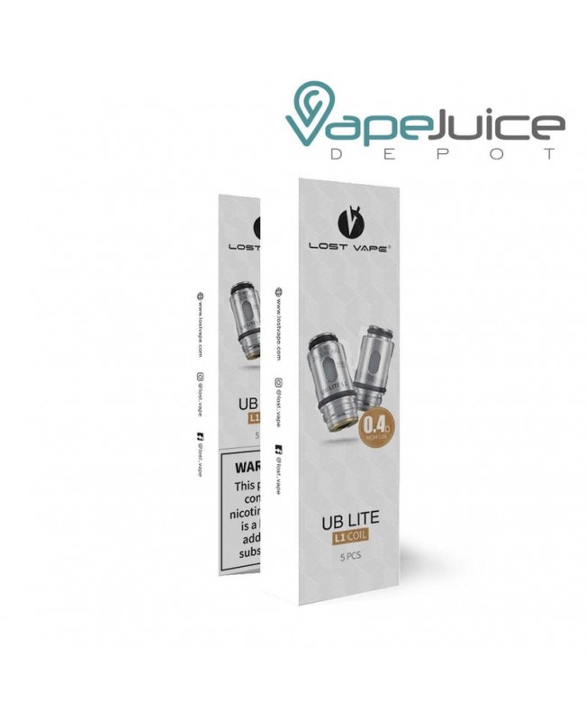 Lost Vape UB Lite Replacement Coils