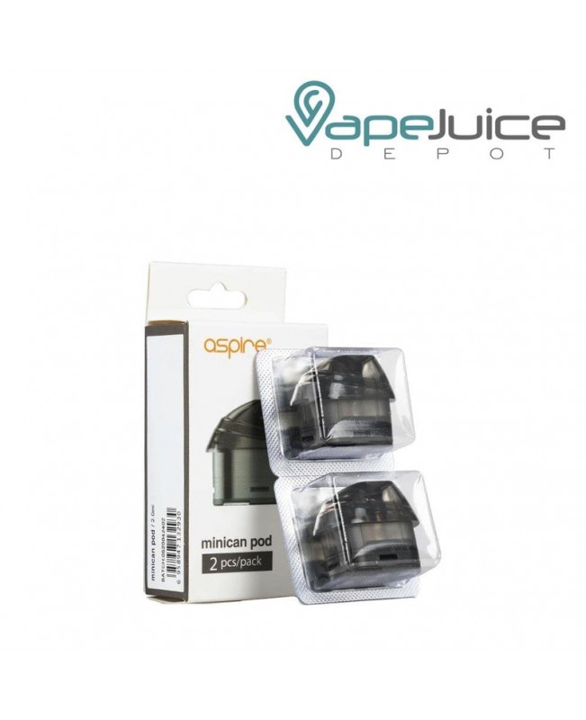 Aspire Minican Replacement Pods