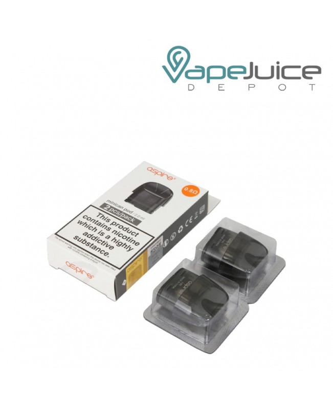 Aspire Minican Replacement Pods