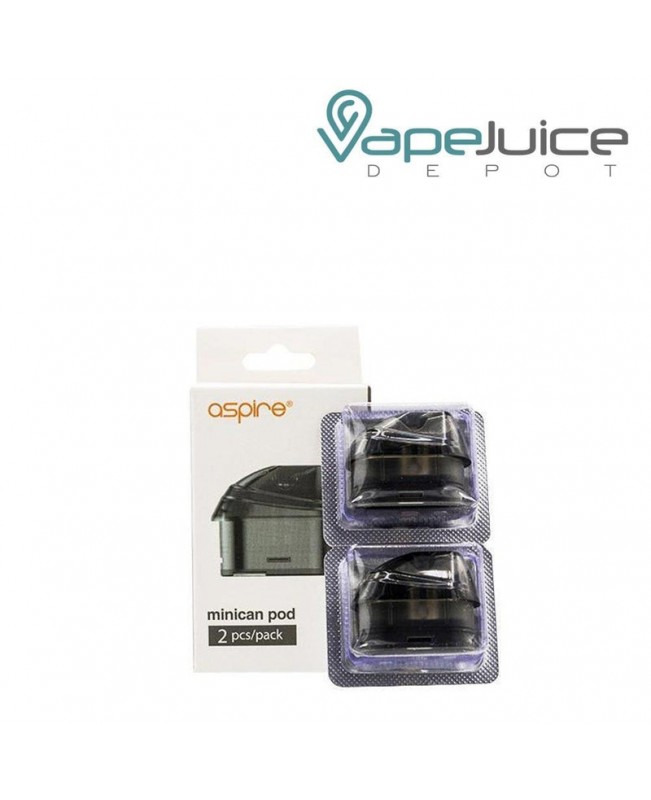 Aspire Minican Replacement Pods