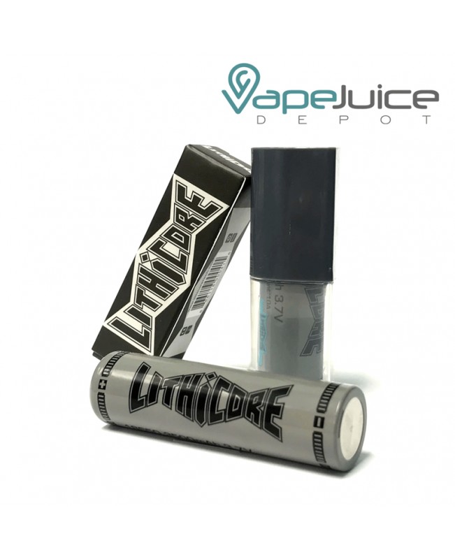 LITHICORE 18650 - 3000/3200/3500mAh Battery