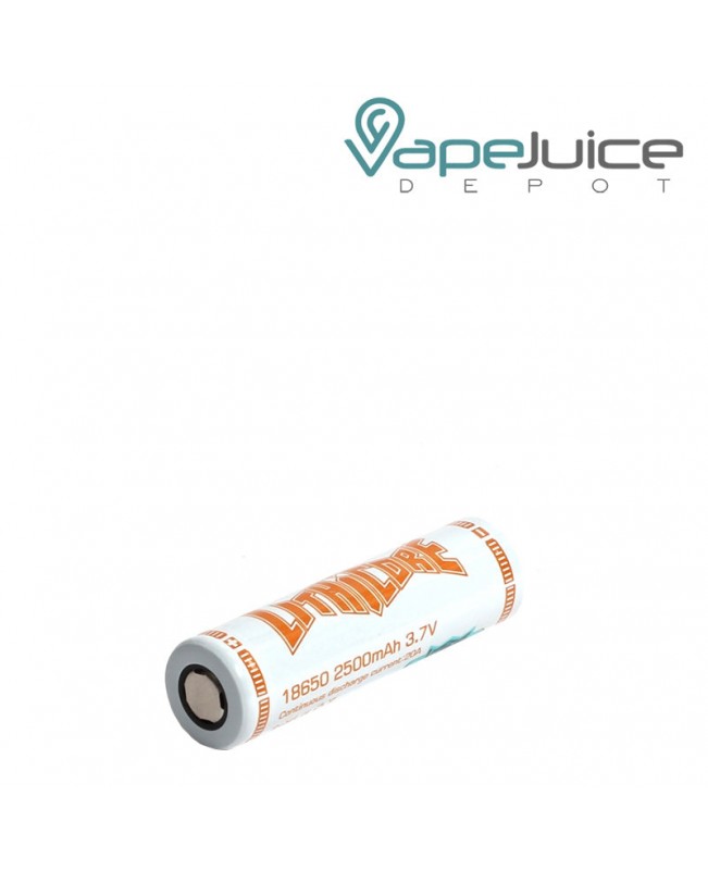 LITHICORE 18650 Battery 2500mAh