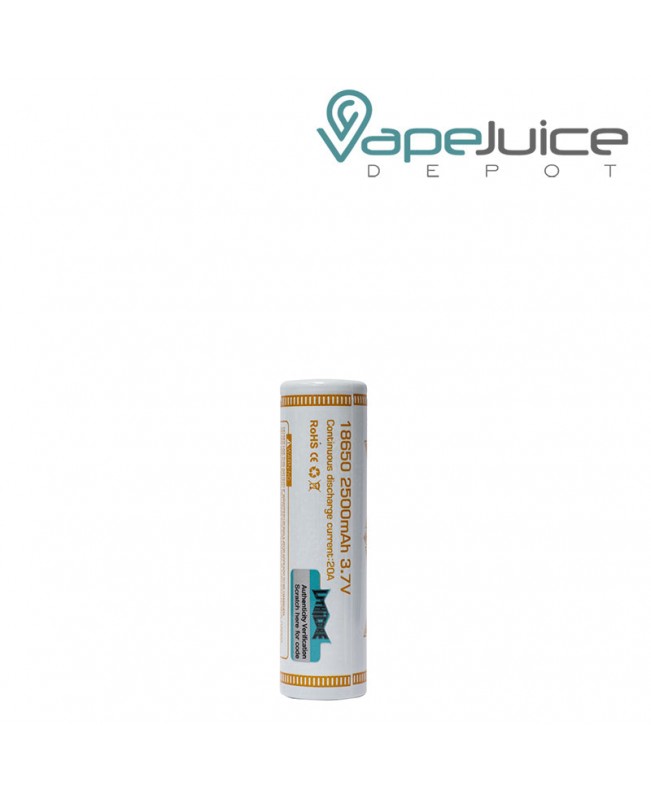 LITHICORE 18650 Battery 2500mAh