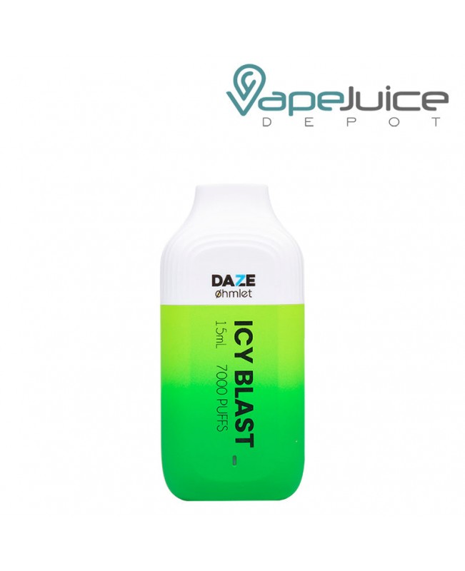 7 Daze OHMLET 7000 ZERO Nicotine Disposable