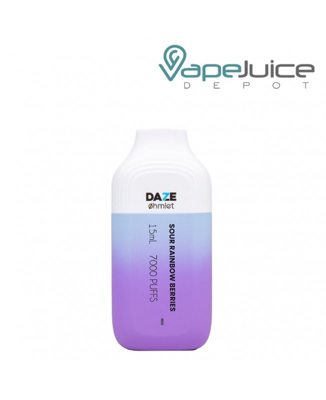 7 Daze OHMLET 7000 ZERO Nicotine Disposable