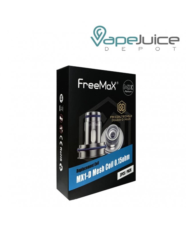 FreeMax MX Replacement Coils