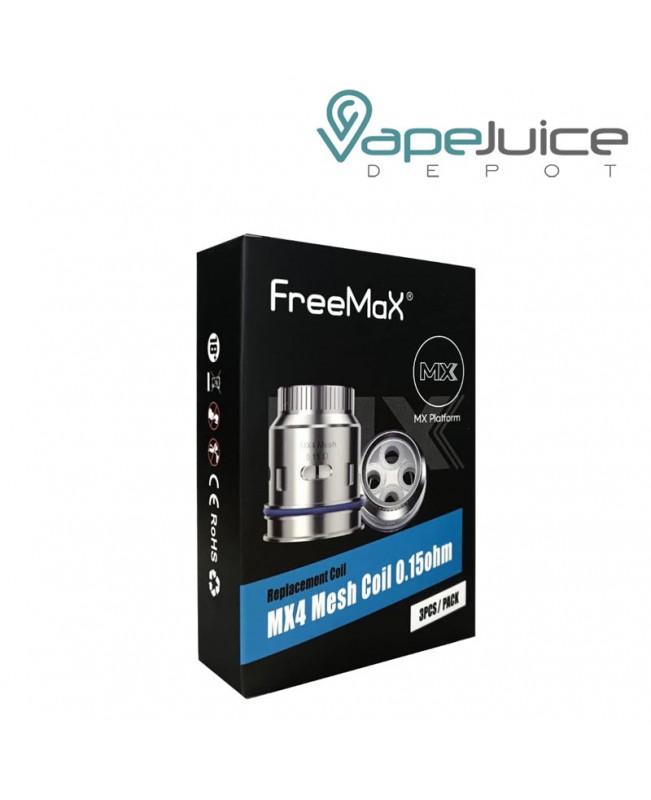 FreeMax MX Replacement Coils