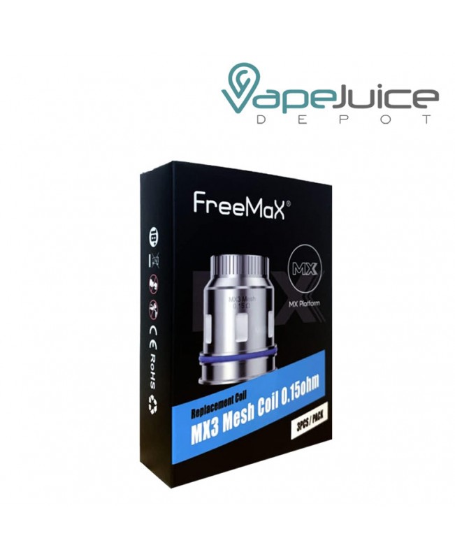 FreeMax MX Replacement Coils