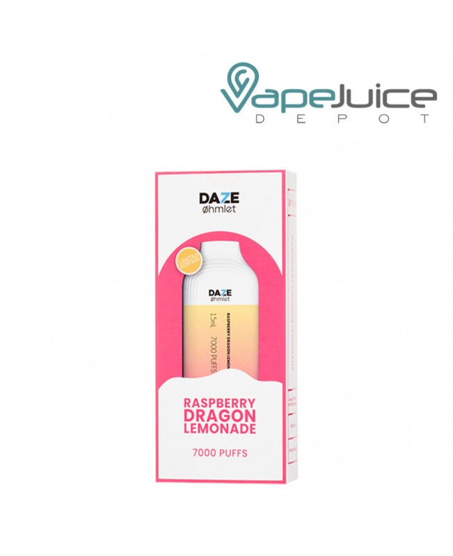 7 Daze OHMLET 7000 ZERO Nicotine Disposable