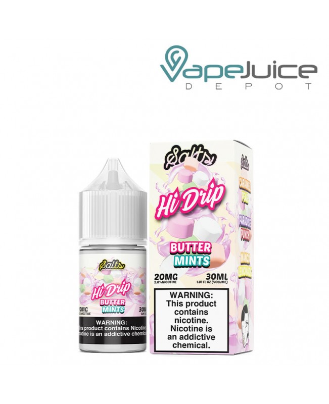 Butter Mints Hi Drip Salts 30ml