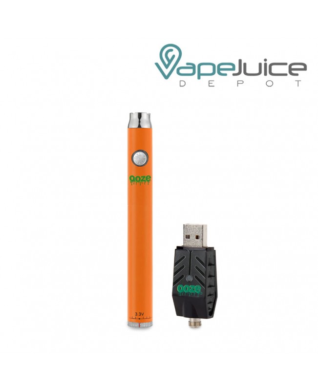 Ooze Twist Slim Pen Battery with Smart USB