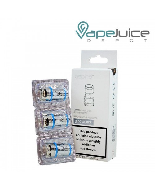 Aspire ODAN Replacement Coils