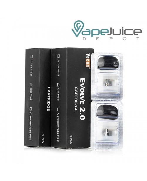 Yocan Evolve 2.0 Pod Cartridge