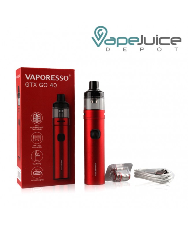 Vaporesso GTX Go 40 Pod Kit