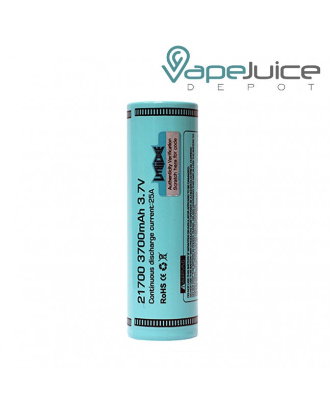 LITHICORE 21700 - 3700mAh Battery