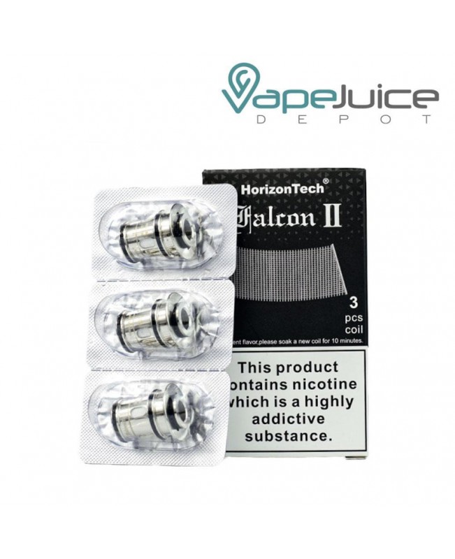 HorizonTech Falcon 2 Sector Mesh Coils