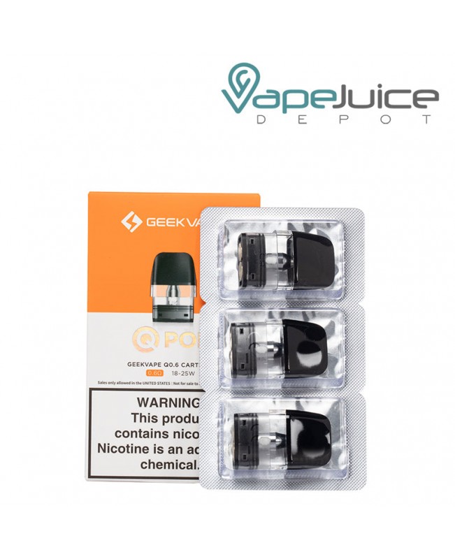 GeekVape Q Replacement Pod