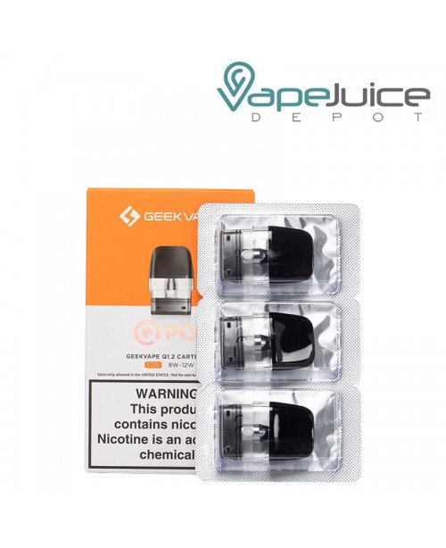 GeekVape Q Replacement Pod