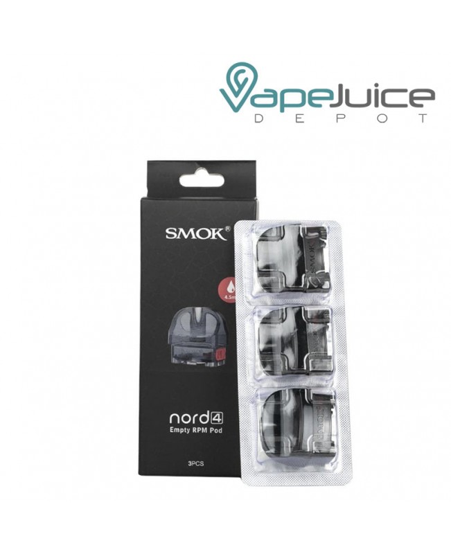 SMOK Nord 4 RPM Replacement Pods