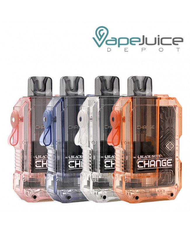 Black Note CHANGE Pod Kit