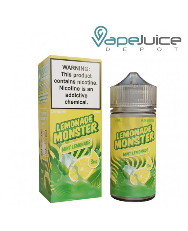 Mint Lemonade Lemonade Monster 100ml