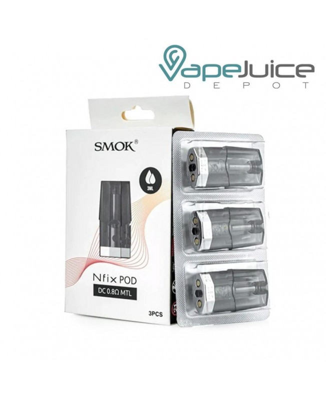 SMOK Nfix Replacement Pods