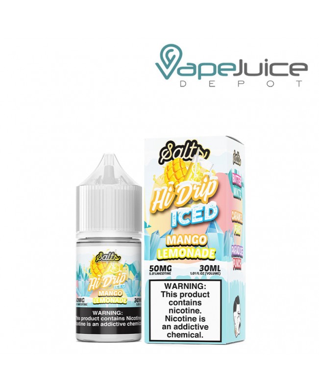 ICED Mango Lemonade Hi Drip Salts 30ml