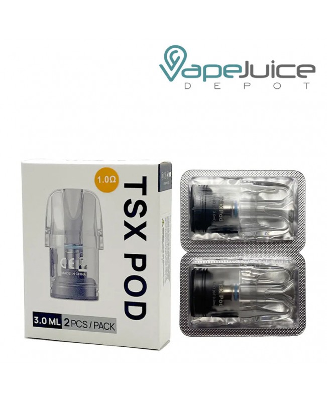 Aspire TSX Replacement Pods