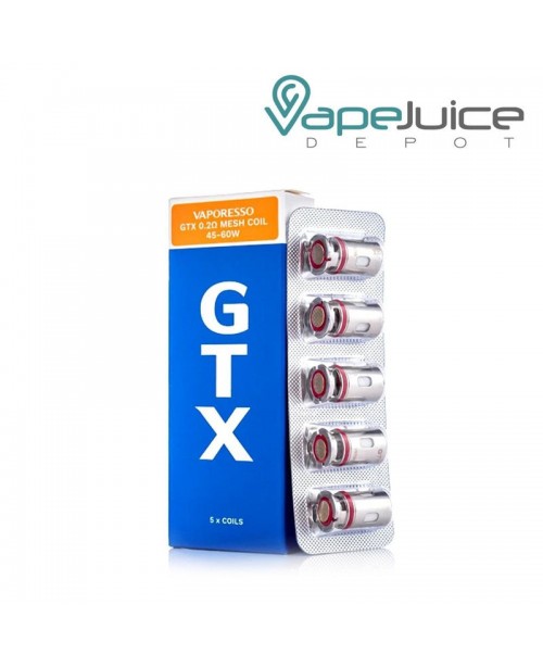 Vaporesso GTX Replacement Coils