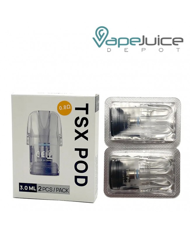 Aspire TSX Replacement Pods