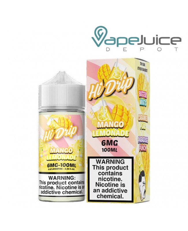 Mango Lemonade Hi Drip eLiquid 100ml