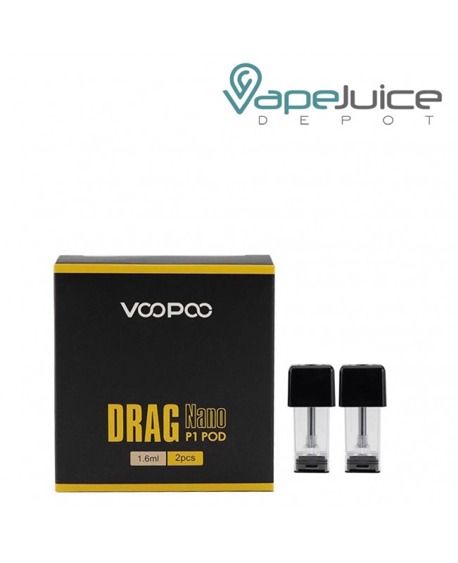 VooPoo DRAG Nano P1 Replacement Pod