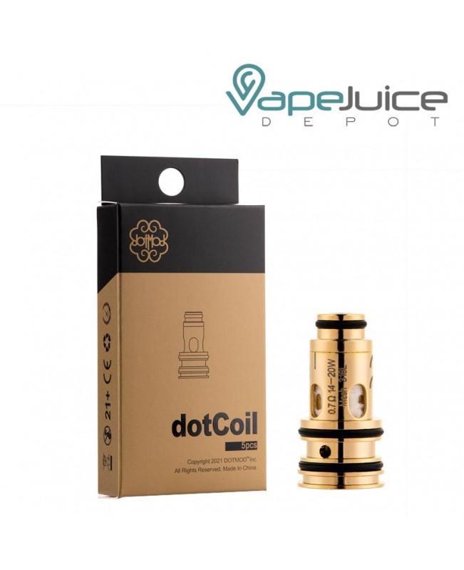 Dotmod DotAIO V2 Replacement Coils