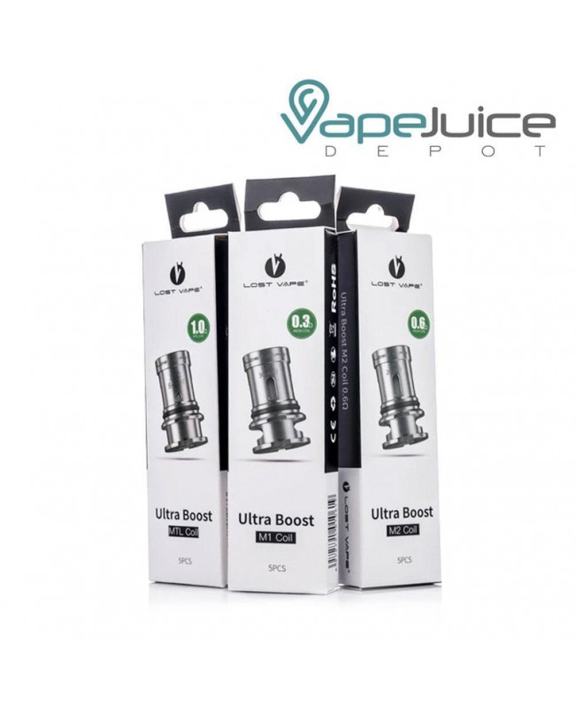 Lost Vape Orion Q-Ultra Replacement Coils