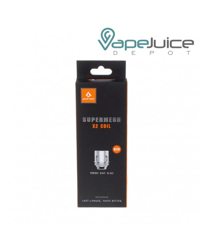 GeekVape Super Mesh Replacement Coils