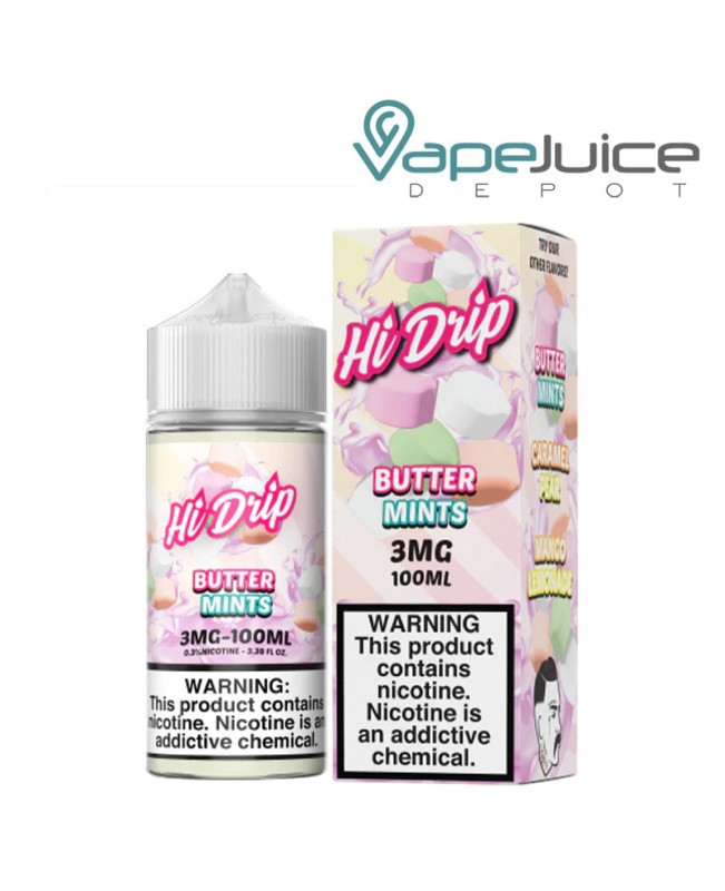 Butter Mints Hi Drip eLiquid 100ml