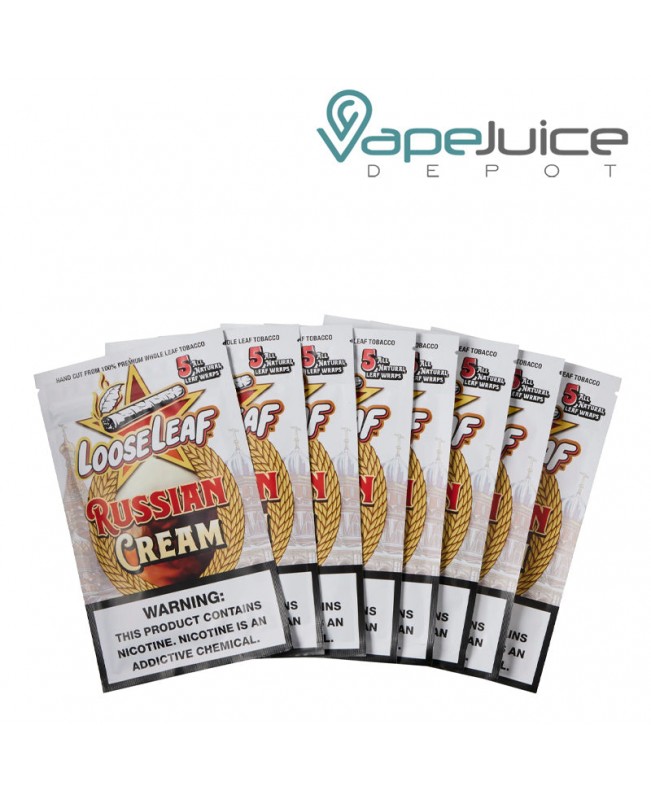 Looseleaf Leaf Mini Wraps