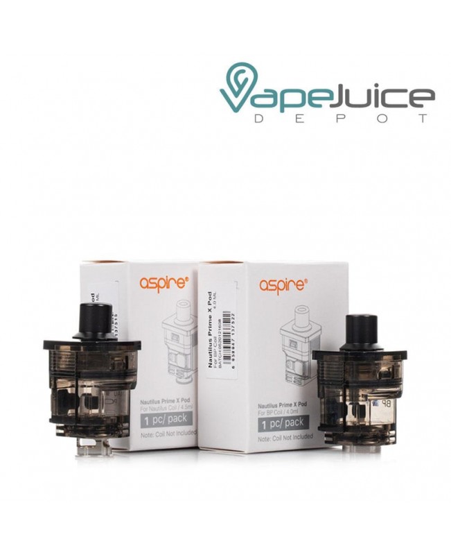 Aspire Nautilus Prime X Replacement Pods