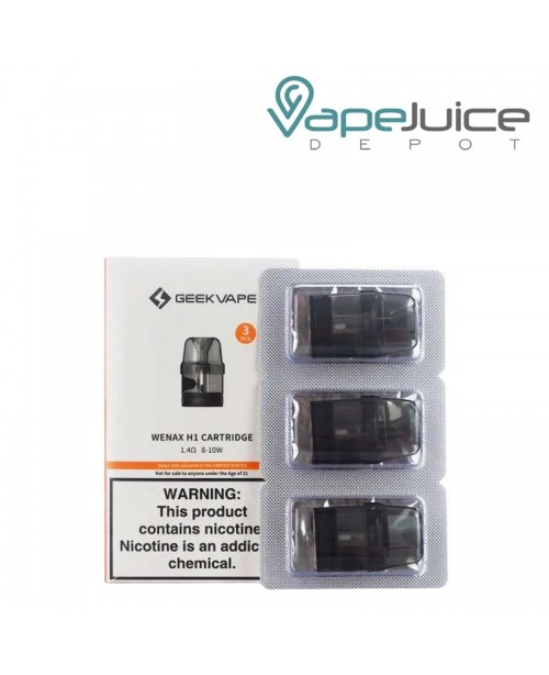 GeekVape Wenax H1 Replacement Pods