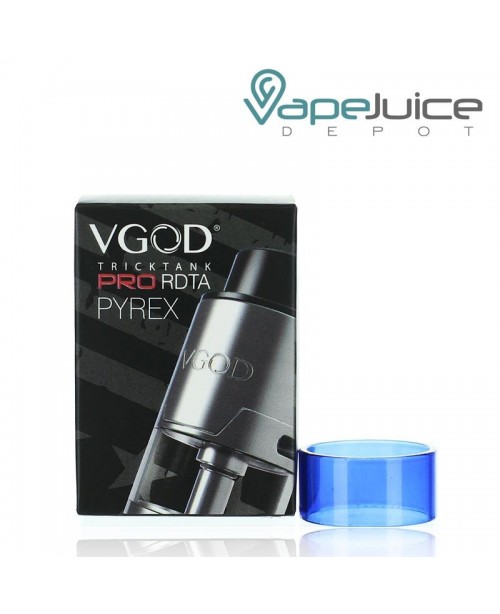 VGOD Trick Tank Pro RDTA Replacement Glass