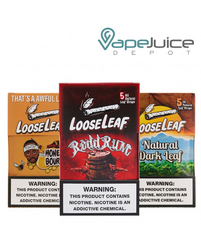 Looseleaf Leaf Wraps 40 Count