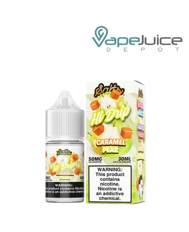 Caramel Pear Hi Drip Salts 30ml